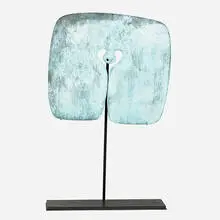 Harry Bertoia, Untitled sculpture (Gong)