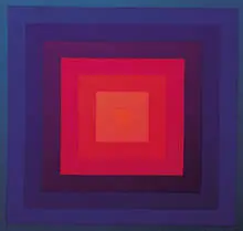fabric panel by Verner Panton, 1969, screenprint, sold Oct 2001
