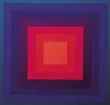 Verner Panton, fabric panel, 1969, screenprint