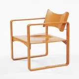 Verner Panton, 270 F chair, 1966, lacquered plywood and steel
