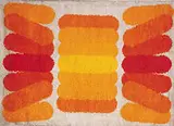 Space Age, rug, c. 1970, wool