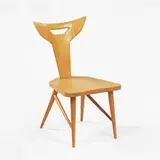 Ico Parisi, chair, 1950s, birch