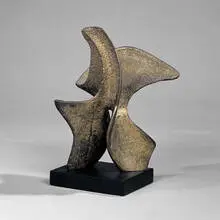 Henry C. Lande, PeaceMaker, 1976, bronze