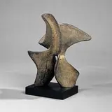 Henry C. Lande, PeaceMaker, 1976, bronze