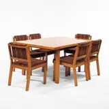 Hendrik Van Keppel and Taylor Green, dining set