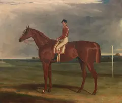 Ralph Crane, Mr Batson's Plenipotentiary, canvas unsigned, 'R Crane 1881' written to plaque, oil on canvas,