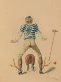 Charles-Fernand de Condamy, Polo Cartoon