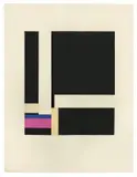 Walter Dexel, Ohne Titel, 1926, Collage auf leichtem Karton
