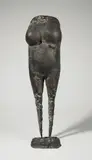Gustav Seitz, Weiblicher Torso, 1963, Bronze mit schwarzer Patina. Höhe (mit Plinthe): 63,5 cm (25 in.)