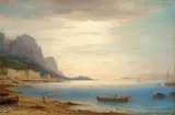 Carl Morgenstern, MARINA GRANDE auf Capri