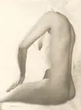 Erwin Blumenfeld, Solarized nude