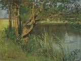 Walter Leistikow, Partie am Teich