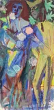 Karl Hubbuch, Ohne Titel (Liebeswerben)