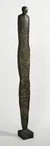Axel Cassel, La Momie, 1986, Bronze mit bräunlicher Patina. Höhe (mit Sockel): 163 cm (64 ⅛ in. )