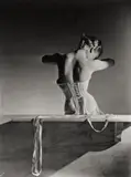 The Mainbocher Corset by Horst P. Horst, 1939, Späterer Silbergelatineabzug, sold May 2011