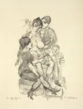 Rudolf Schlichter, Die Geilheit