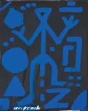 Ohne Titel (Blau) by A. R. Penck, 1994, Acryl auf Leinwand, sold Nov 2010