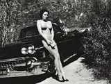 Hollywood Hills by Helmut Newton, 1986, Silbergelatineabzug, sold Nov 2010