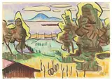 Karl Schmidt-Rottluff, Lebasee mit Revekol. Frühe 1940er-Jahre