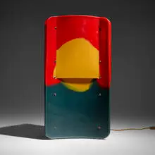 Table lamp by Gaetano Pesce, 2010, resin, sold Nov 2025