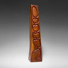 Arthur Espenet Carpenter, Jewelry box, 1987, walnut