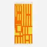 Evelyn Ackerman, Op 66 tapestry, 1966, hand-woven wool