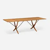 Hans J. Wegner, Drop-leaf dining table, model AT 304