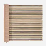Miller Stripe fabric bolt by Alexander Girard for Herman Miller, 1973, fabric, sold Nov 2025
