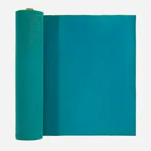 Alexander Girard, Mexicotton Plain #1205 Turquoise Dark fabric bolt, 1961, fabric