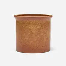 David Cressey, Planter, c. 1968, glazed stoneware