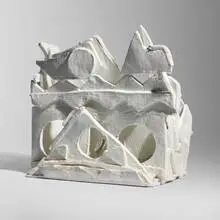 Untitled by William J. O'Brien, 2011, glazed porcelain, sold Nov 2025