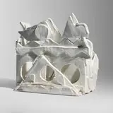 William J. O'Brien, Untitled, 2011, glazed porcelain