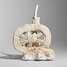 William J. O'Brien, Untitled, 2011, glazed porcelain