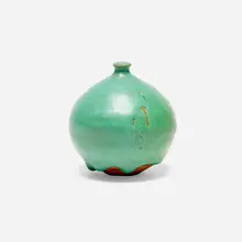 Doyle Lane, Weed pot, c. 1960, glazed earthenware