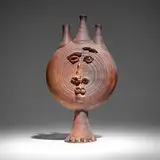 Eva Kolosvary-Stupler, Vase, 1967-70, glazed stoneware