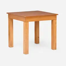 Roy McMakin, Occasional table for Quality Cafe, Los Angeles, 1982, lacquered maple