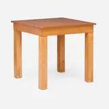 Roy McMakin, Occasional table for Quality Cafe, Los Angeles, 1982, lacquered maple