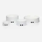 Enzo Mari, Tongareva bowls, collection of four