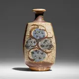 Peter Voulkos, Early vase, c. 1952, glazed stoneware
