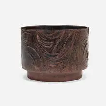 David Cressey, Pro/Artisan planter, c. 1963, glazed stoneware