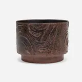 David Cressey, Pro/Artisan planter, c. 1963, glazed stoneware