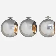 Mid-Century, Three sconces