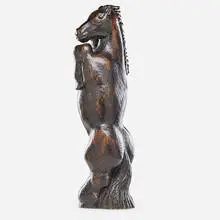 Nat Werner, Untitled sculpture (Rearing Horse)