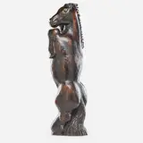 Nat Werner, Untitled sculpture (Rearing Horse)