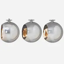 Mid-Century, Three sconces