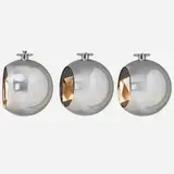 Mid-Century, Three sconces