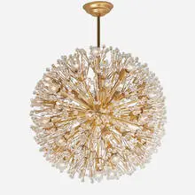 Emil Stejnar, Large radiating chandelier