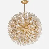 Emil Stejnar, Large radiating chandelier
