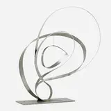 Beverly Pepper, Large untitled abstract sculpture