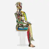 Leo Sewell, Untitled found object sculpture